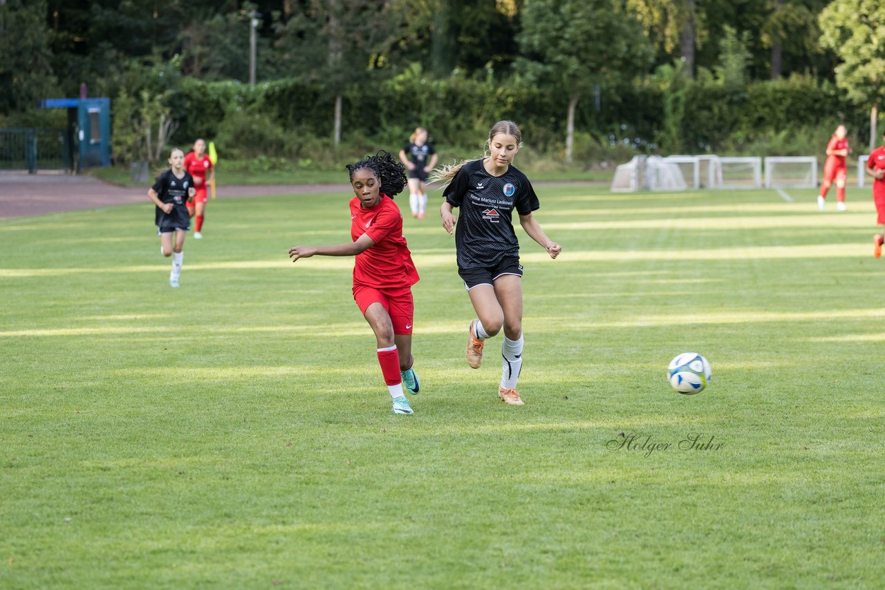 Bild 292 - wCJ VfL Pinneberg - Eimsbuetteler TV : Ergebnis: 0:5